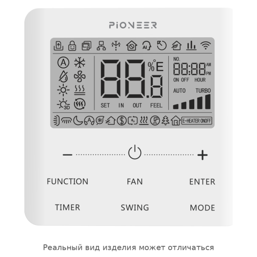 Изображение для товара Pioneer XE7A-23/H