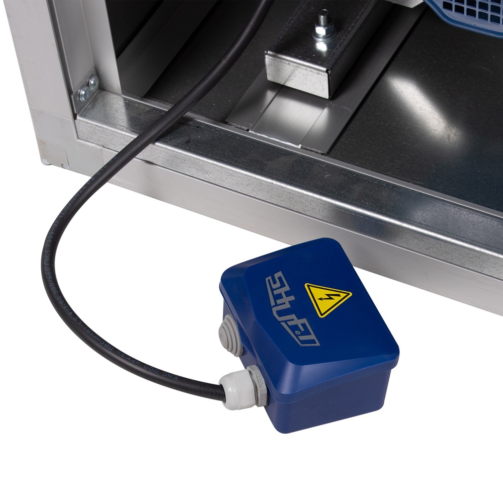 Канальный вентилятор Shuft Tornado 600x350-SH-31-1,5-2