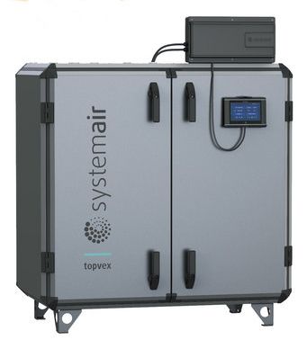 Приточно-вытяжная установка Systemair Topvex TR20-L-HWH