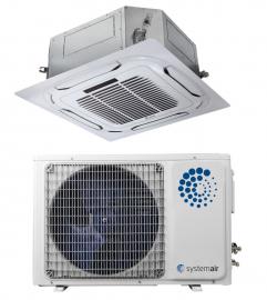Изображение для товара Systemair SYSPLIT CASSETTE 24 EVO HP Q