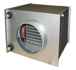 Канальный охладитель Systemair CWK 160-3-2,5
