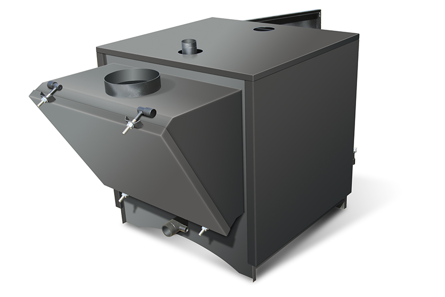 Жидкотопливный котел DanVex B-220 без горелки