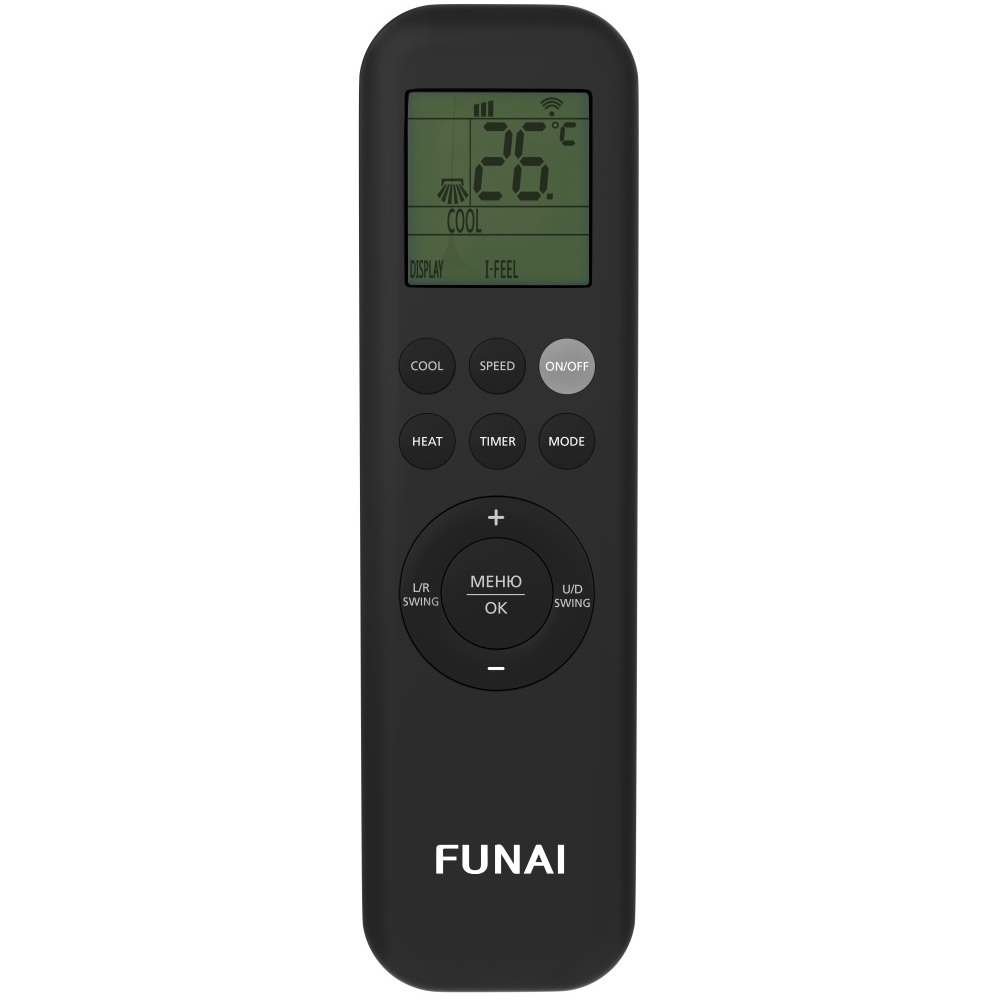 Настенный кондиционер (сплит-система) Funai RAC-KM20HP.D01 с зимним комплектом (-40)