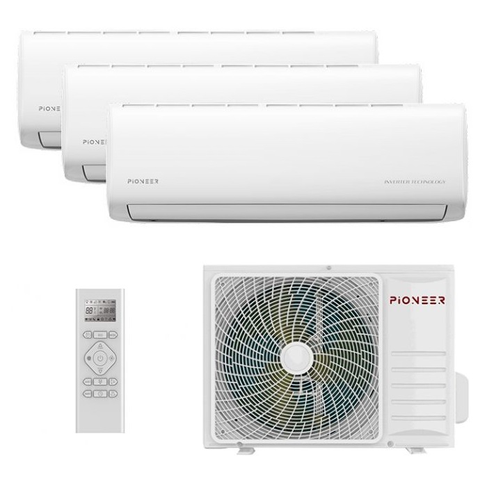 Мульти-сплит-система Pioneer 3MSHD21F / KFRI25FWx3 Мульти-сплит-система Pioneer 3MSHD21F / KFRI25FWx3