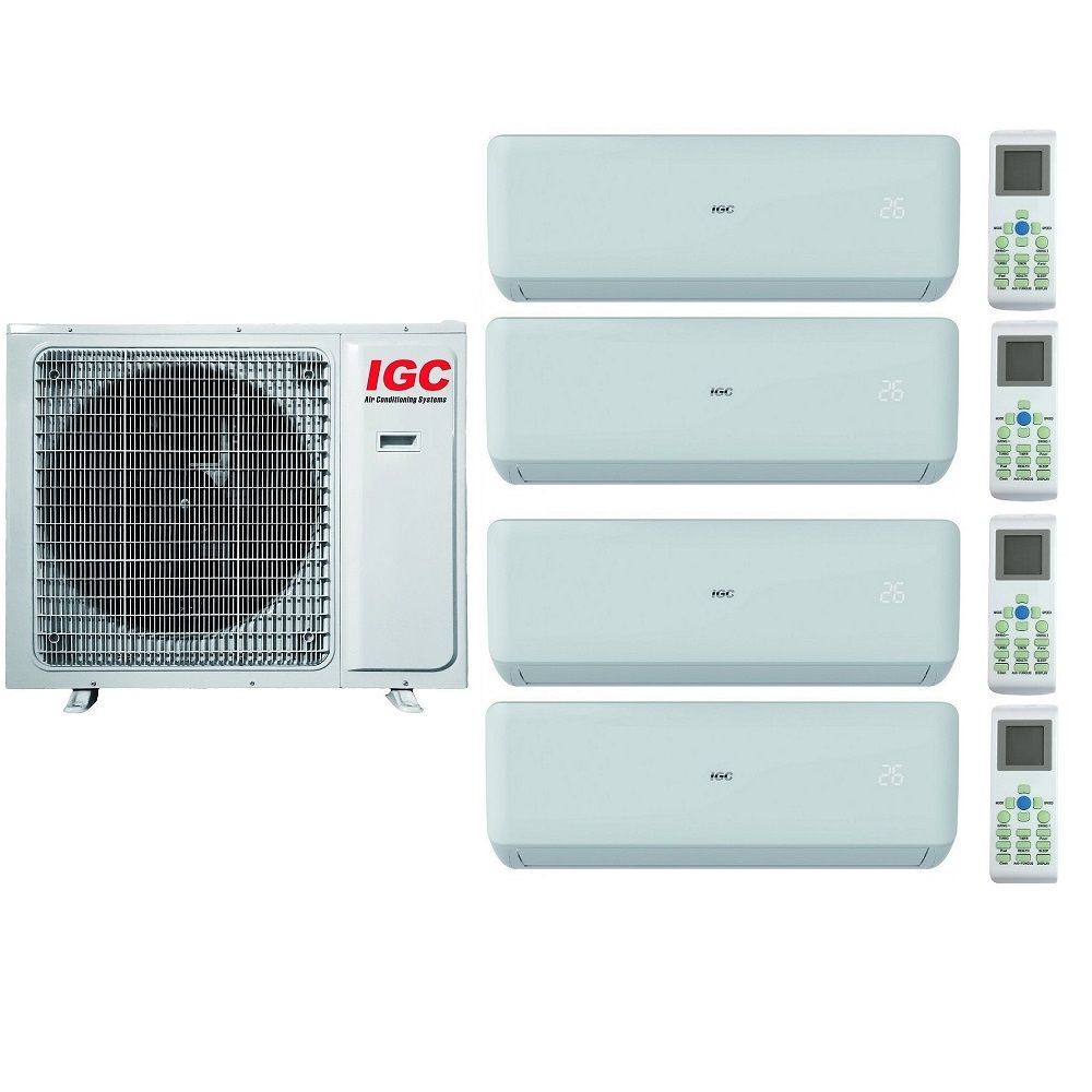 Мульти-сплит-система IGC RAM4-X36URH / RAK-X09RHx4