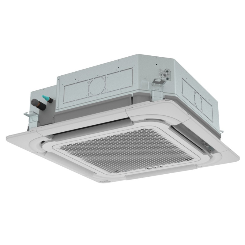 Кассетный кондиционер (сплит-система) Hisense AUC-24HR4RJC2 / AUW-24H4RF2