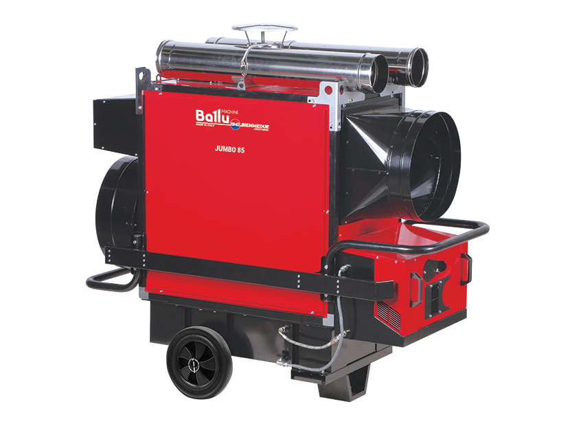 Мобильный теплогенератор Ballu-Biemmedue JUMBO 235 T (400 V -3- 50/60 Hz)