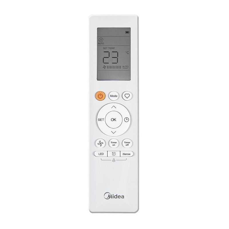 Кассетный кондиционер (сплит-система) Midea MCD1-36HRN1-R / MOU-36HN1-R с зимним комплектом (-40)