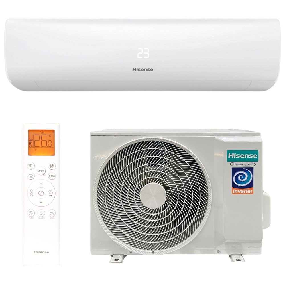 Инверторный настенный кондиционер (сплит-система) Hisense AS-07UW4RYRKB01