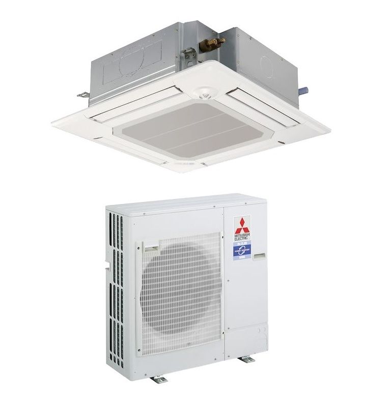 Кассетный кондиционер (сплит-система) Mitsubishi Electric PLA-RP35EA / PUHZ-ZRP35VKA