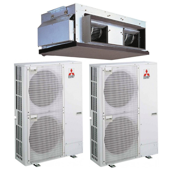 Мульти-сплит-система Mitsubishi Electric PEA-RP400GAQ / PUHZ-P200YKAx2