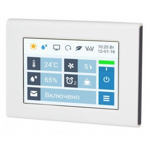 Приточно-вытяжная установка с рекуператором Breezart 4500-C Lux RR W 30