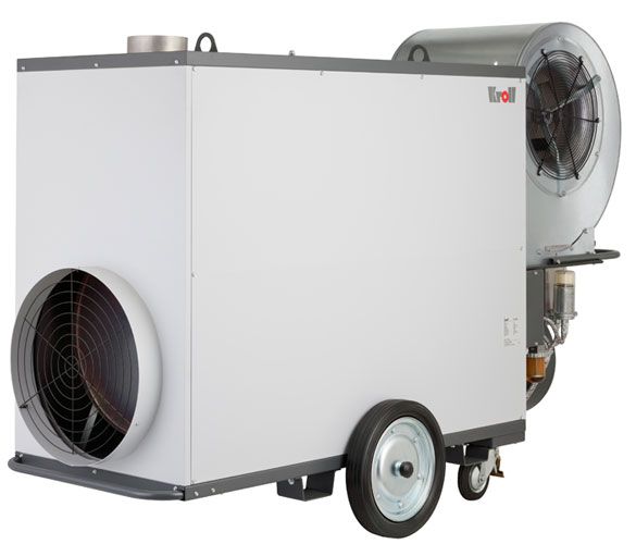 Тепловая пушка Kroll M100 LPG
