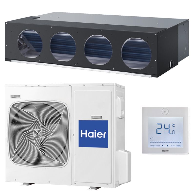 Канальный кондиционер (сплит-система) Haier AD36NS1ERA / 1U36SS1EAB