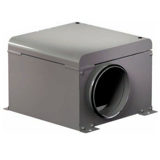 Шумоизолированный вентилятор Lessar LV-FDCS 250 ECO