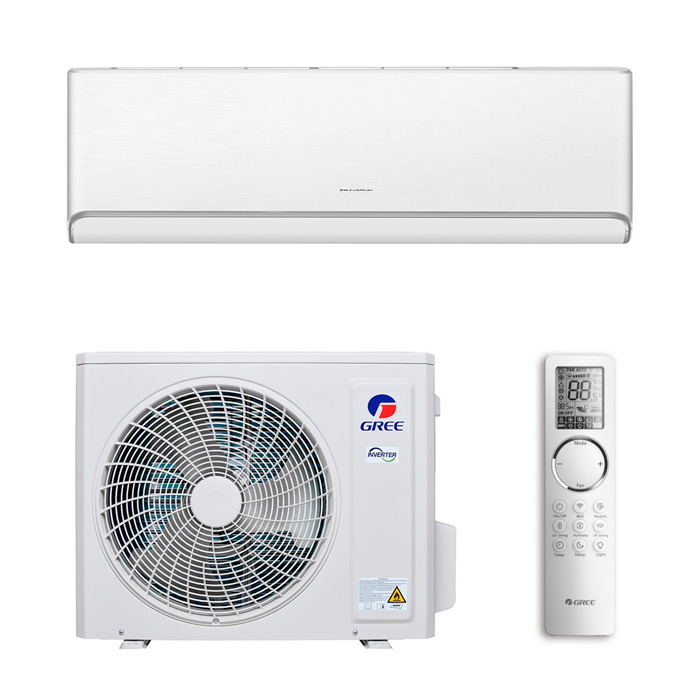 Настенный кондиционер (сплит-система) Gree GWH18AVDXE-K6DNA1A(white) + GR-3-ZB-S