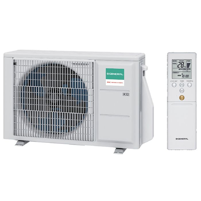 Изображение для товара General ASHG18KMTA / AOHG18KMTA-W с зимним комплектом (-20)