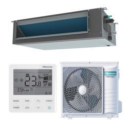 Изображение для товара Hisense AUD-24UX4RFM8 / AUW-24U4RJ7