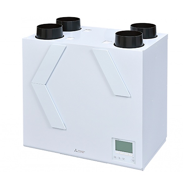 Приточно-вытяжная установка с рекуператором Mitsubishi Electric VL-220CZPVU-R