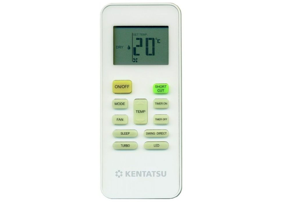 Изображение для товара Kentatsu KSGC61HFAN1 / KSRC61HFAN1
