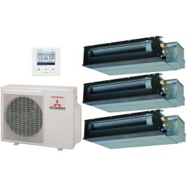 Изображение для товара Mitsubishi Heavy Industries SCM60ZS-W / SRR25ZS-Wx3