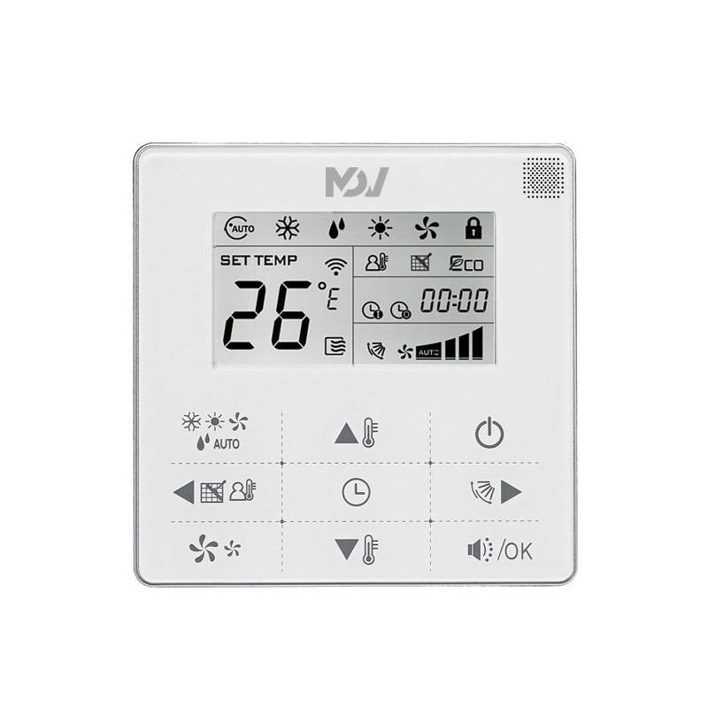 Инверторный канальный кондиционер (сплит-система) MDV MDT2II-07HWFN8 / MDOAG-07HDN8