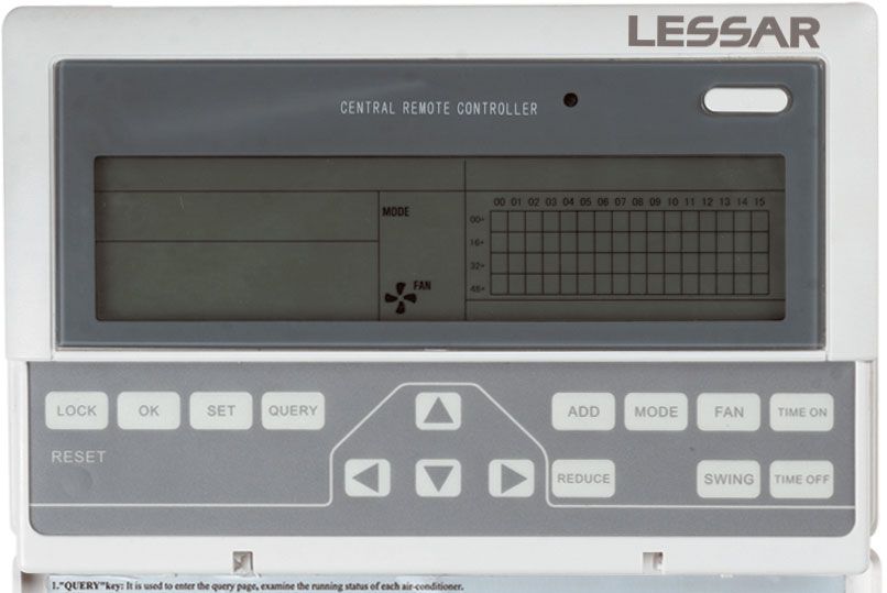 Кассетный кондиционер Lessar LS-HE48BMA4/LU-HE48UMA4/LZ-B4KBA-43WM