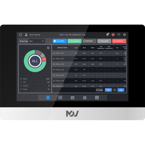 Изображение для товара MDV TC3-10.1