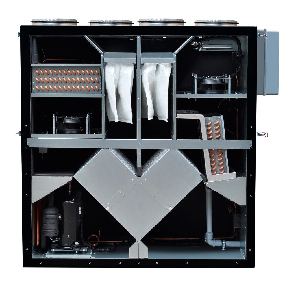 Приточно-вытяжная установка Turkov Zenit Cool Heco V 750 E