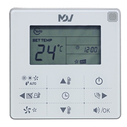 Крышный кондиционер (руфтоп) MDV MDRCT-100CWN1