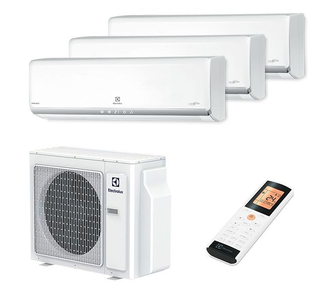 Мульти-сплит-система Electrolux EACO/I-24 FMI-3/N8_ERP / EACS/I-12 HM FMI/N8_ERP + EACS/I-07 HM FMI/N8_ERPx2
