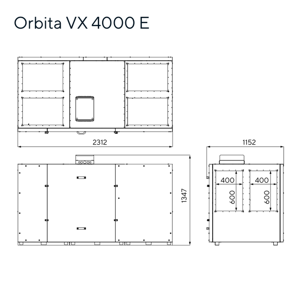 Изображение для товара Turkov Orbita VX 4000 6E