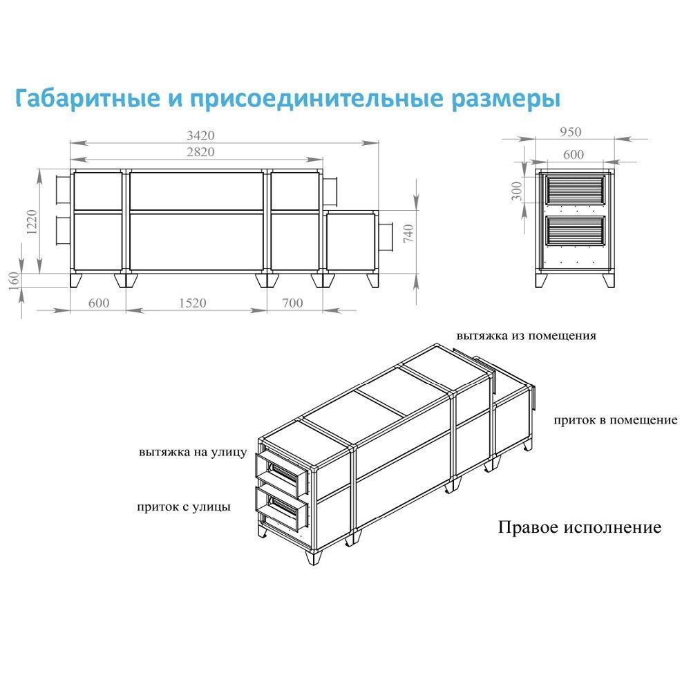 Изображение для товара Breezart 3700 Lux RP PB 15