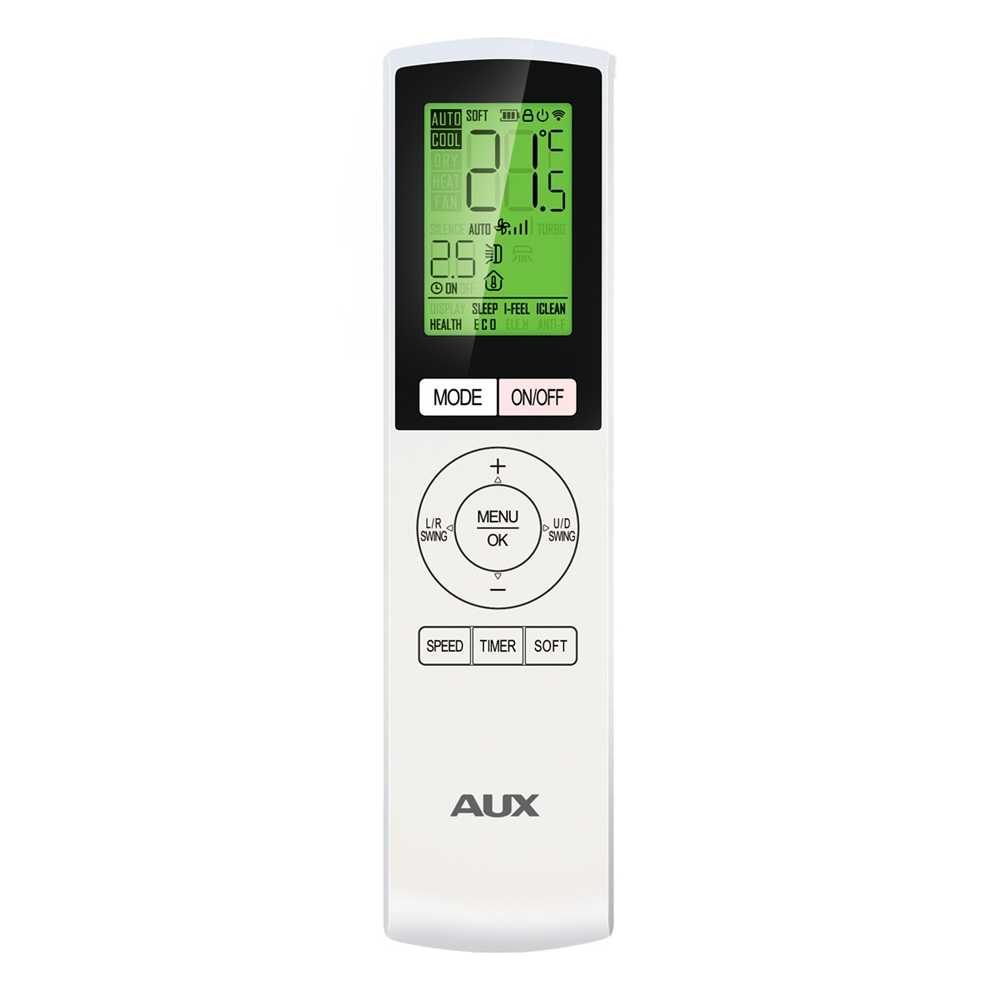 Настенный внутренний блок мульти-сплит-системы AUX AMWM-H12/4R2(BA)