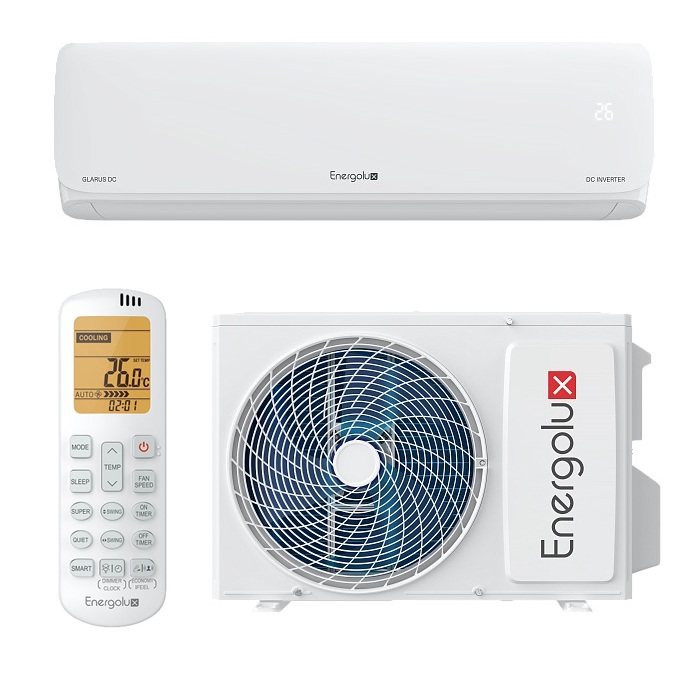 Инверторный настенный кондиционер (сплит-система) Energolux ESAS12GL1_HDC / ESAU12GL1_HDC