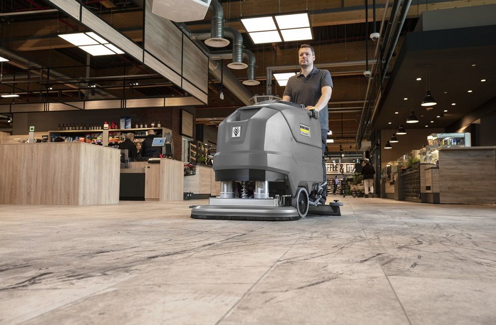 Поломоечная машина Karcher BD 80/100 W Classic Bp