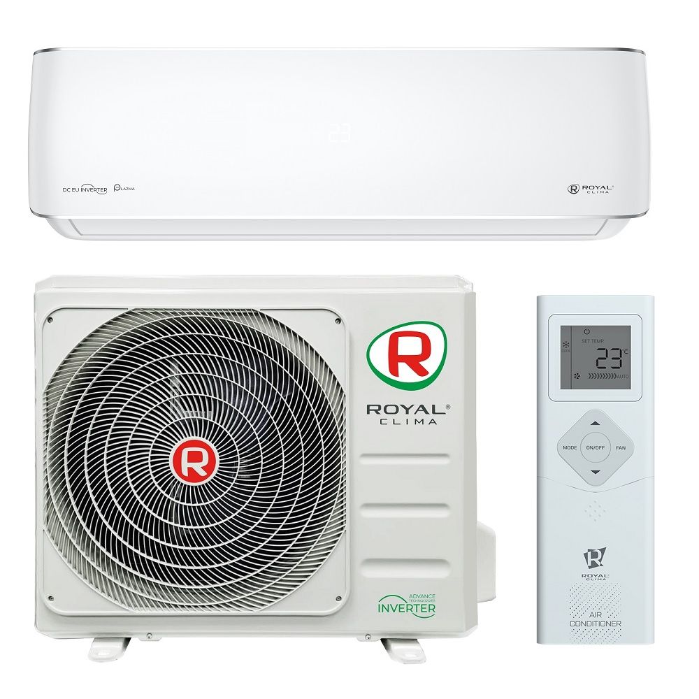 Инверторный настенный кондиционер (сплит-система) Royal Clima RCI-P61HN