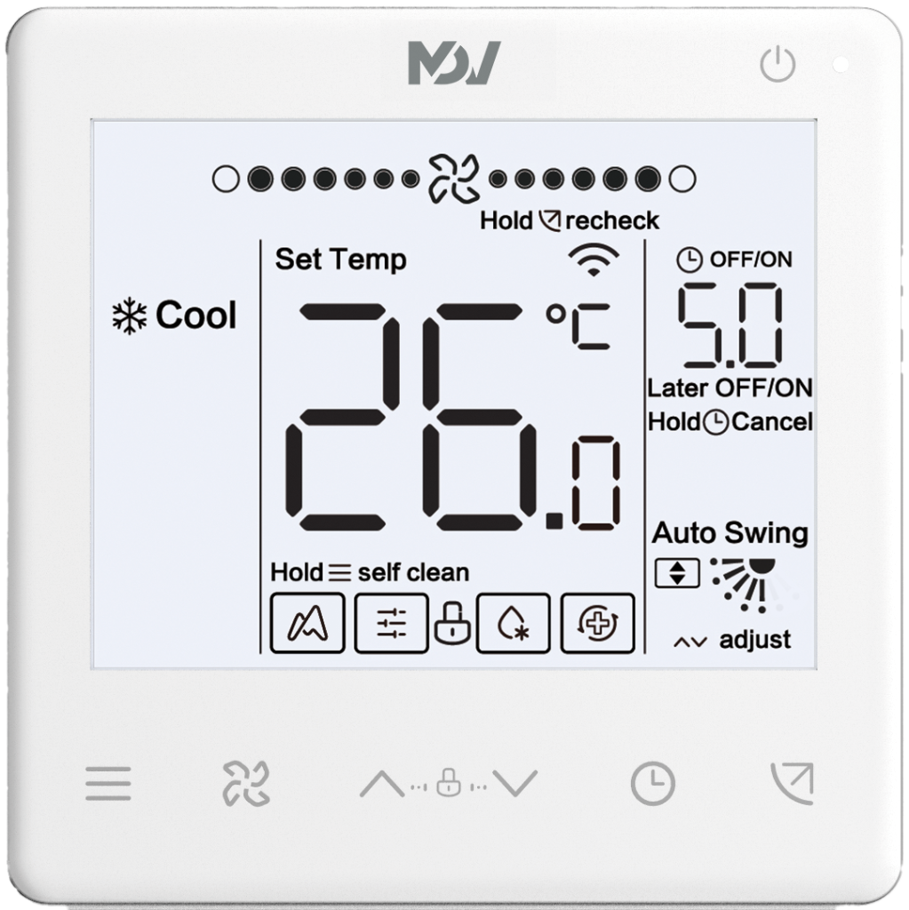 Кассетный фанкойл MDV MDVFN-700C4VFEA