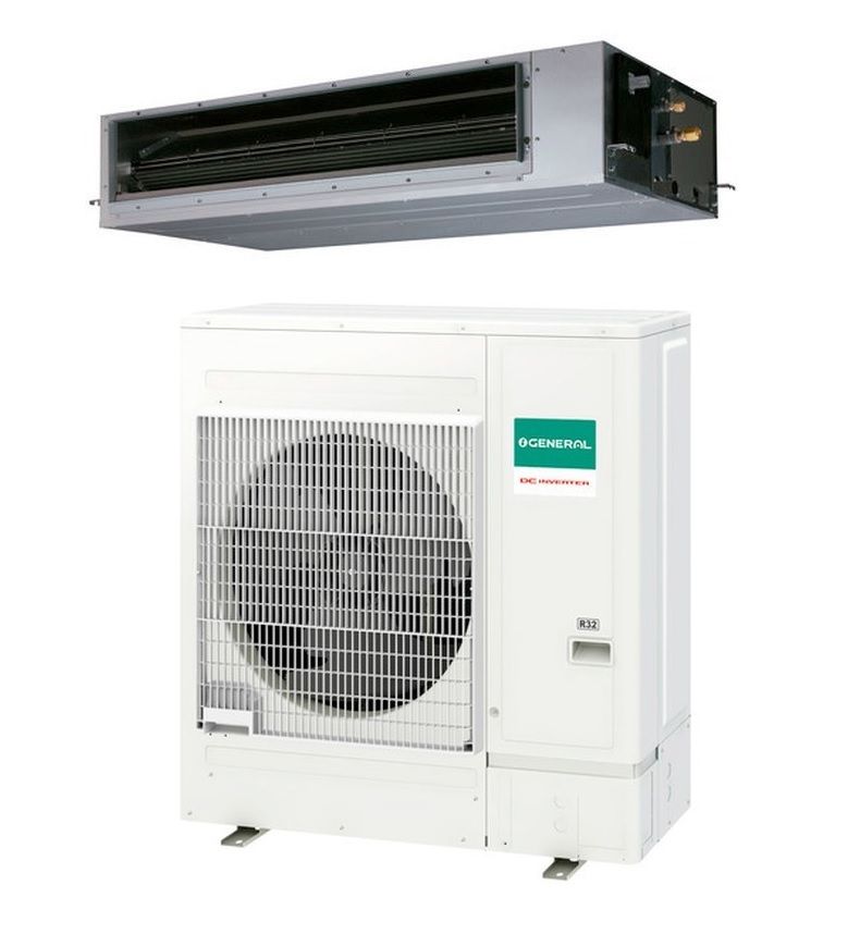 Канальный кондиционер (сплит-система) General ARXG54KHTAP / AOHG54KRTA Канальный кондиционер (сплит-система) General ARXG54KHTAP / AOHG54KRTA