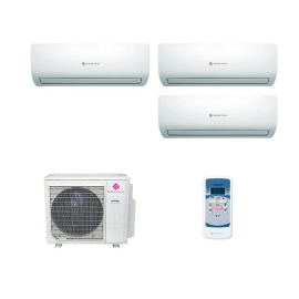 Изображение для товара Dantex RK-4M28HM3E-W / RK-M07C3N + RK-M09C3N + RK-M12C3N