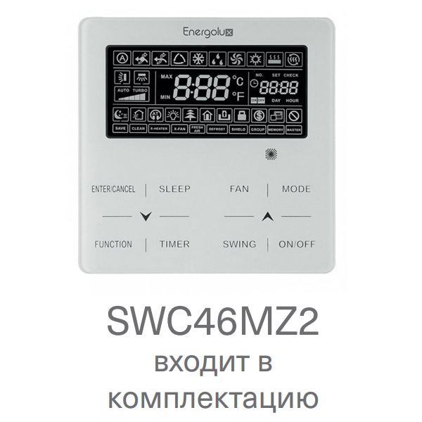 Внутренний блок VRF-системы Energolux SMZDS09V2AI