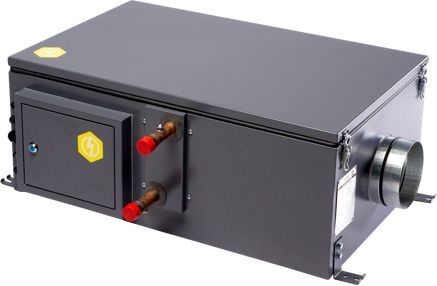 Приточная установка Minibox W-650 Carel