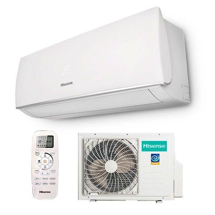 Инверторный настенный кондиционер (сплит-система) Hisense AS-24UR4SBBDB015