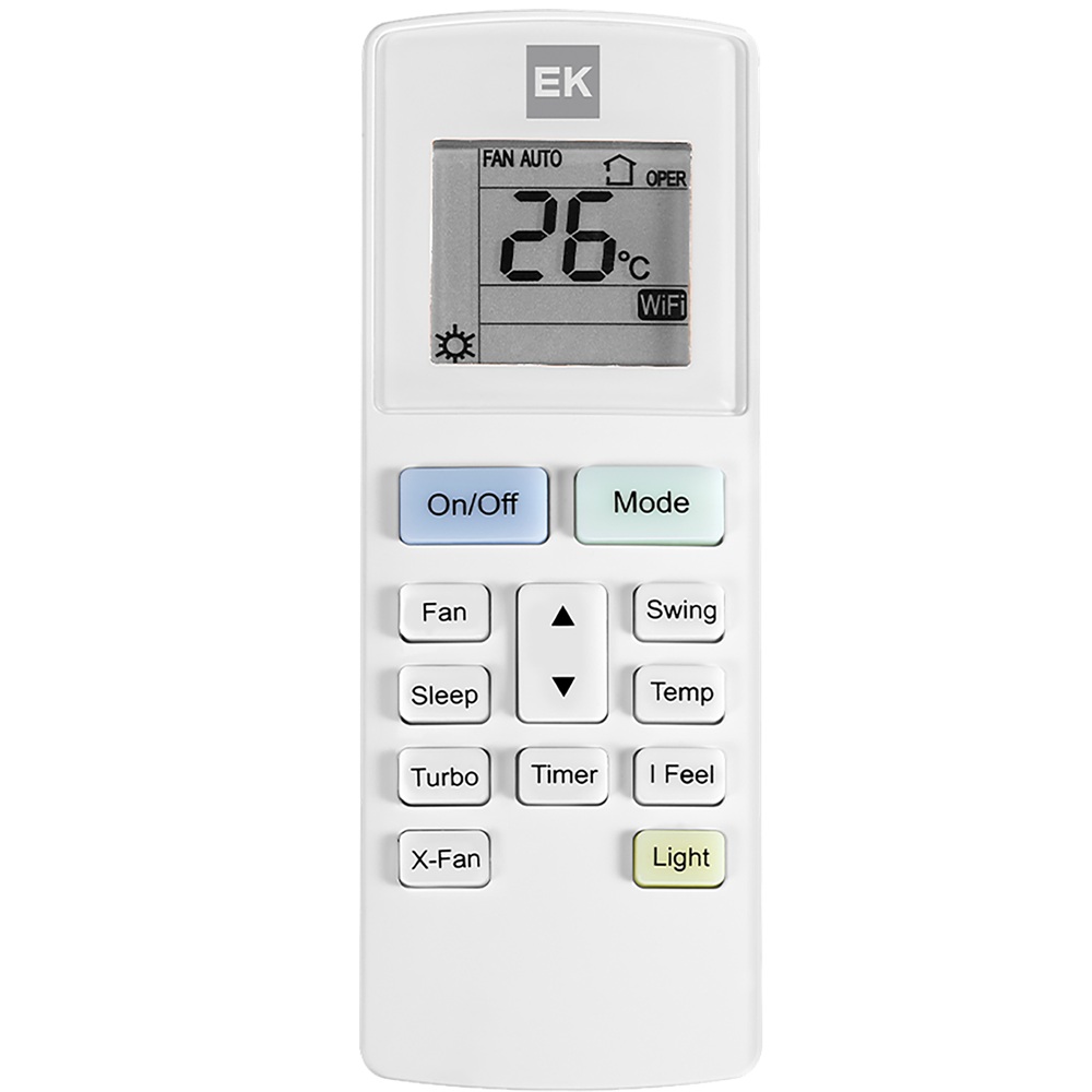 Настенный кондиционер (сплит-система) Euroklimat EKSS-35HN / EKOS-35HN