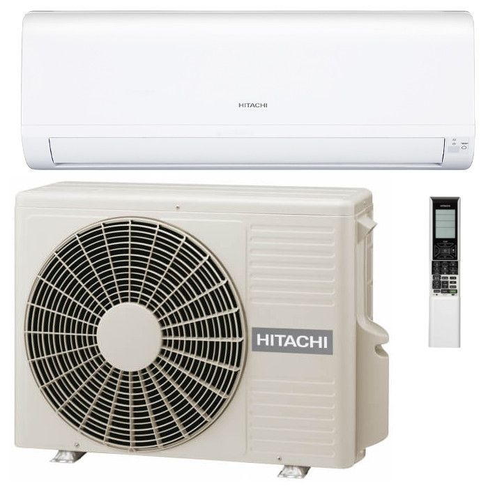 Инверторный настенный кондиционер (сплит-система) Hitachi RAK-50RPC / RAC-50WPC