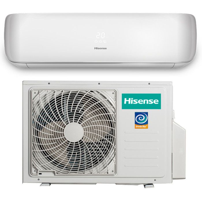 Инверторный настенный кондиционер (сплит-система) Hisense AS-13UR4SVETG67