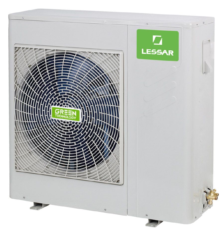 Тепловой насос-моноблок со встроенным гидромодулем Lessar LUM-HE040ME2-PC-PT
