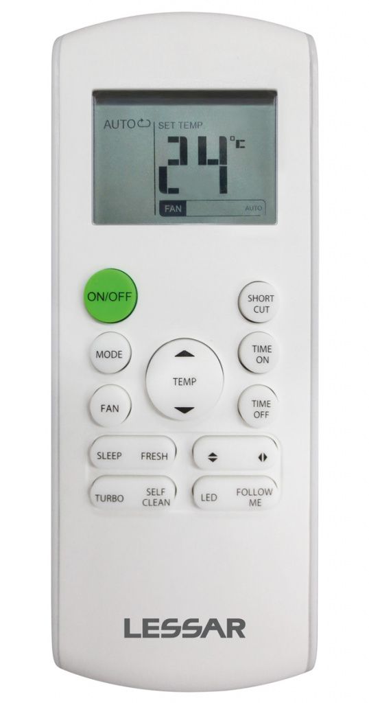 Настенный кондиционер Lessar LS-H24KPA2/LU-H24KPA2-43WM
