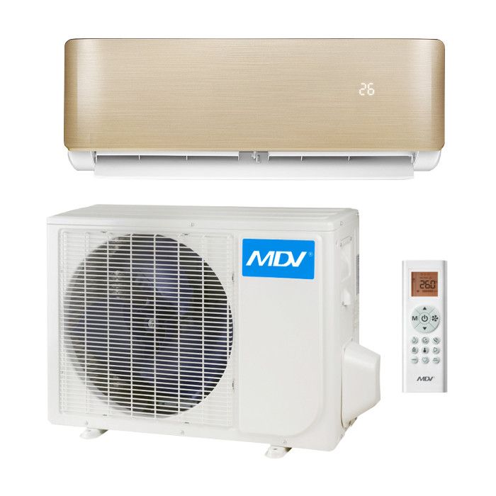 Настенный кондиционер (сплит-система) MDV MDSA-12HRN1 / MDOA-12HN1 Gold