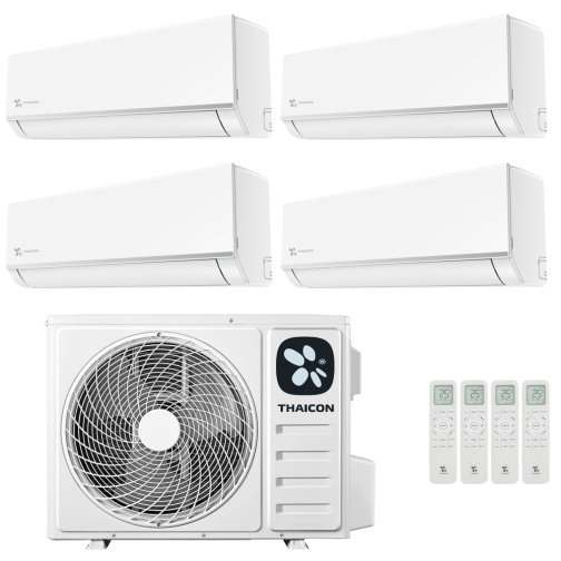 Изображение для товара Thaicon TL-MO4U100-FR / TL-RWC35-FR + TL-RWC20-FRx3